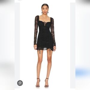 MAJORELLE | Dresses Majorelle Black Lace Dress M